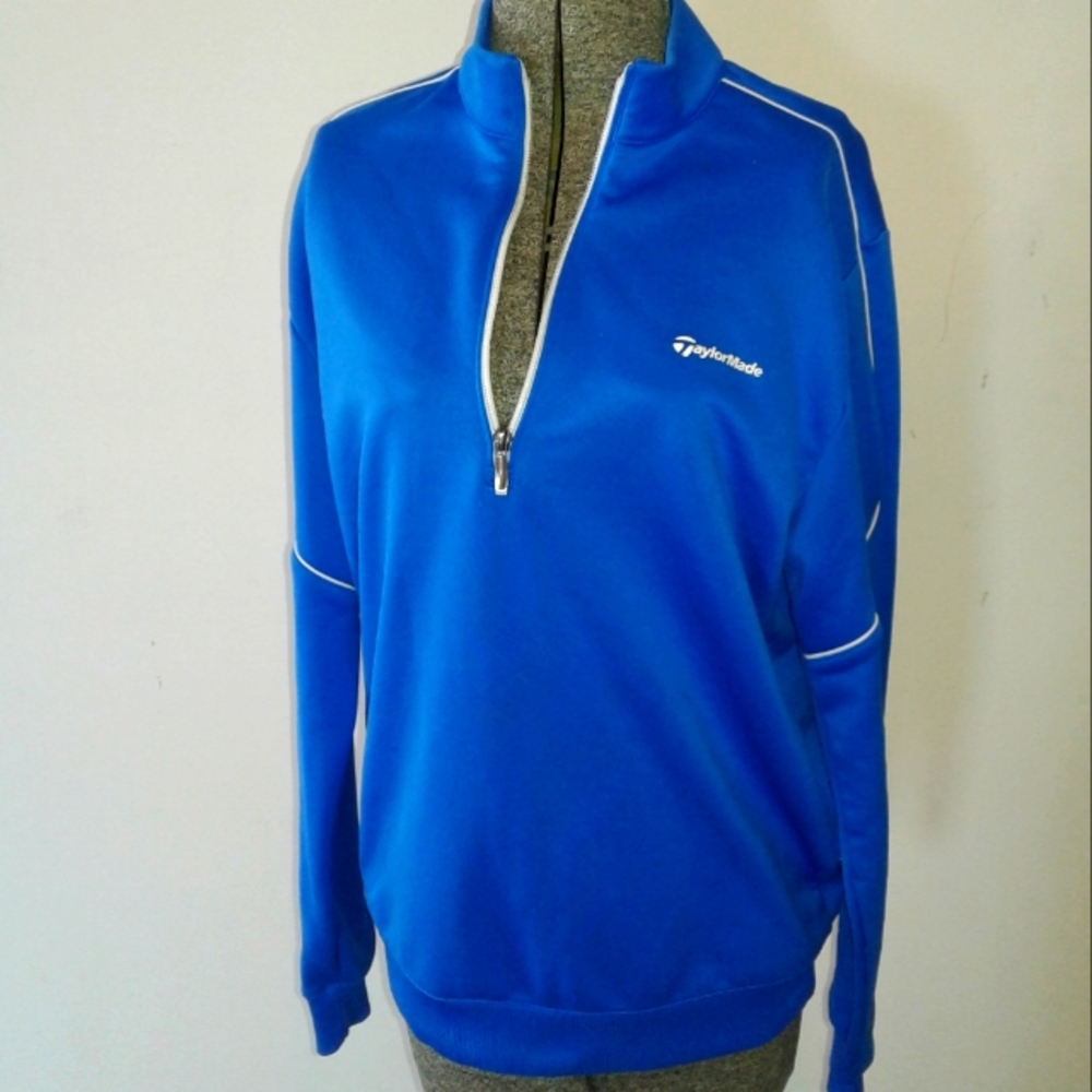 Taylor Made golf jacket S Zip sweatshirt Pullover